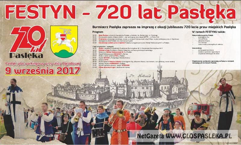 Zaproszenie na festyn z okazji 720 – lecia