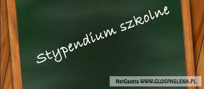 Stypendia szkolne – złóż wniosek