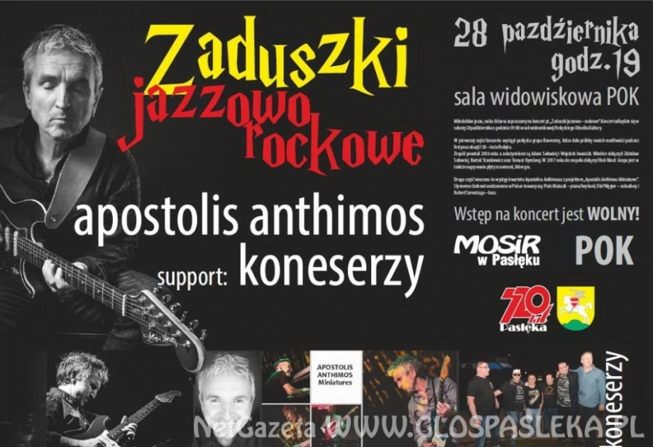 Zaduszki jazzowo – rockowe…
