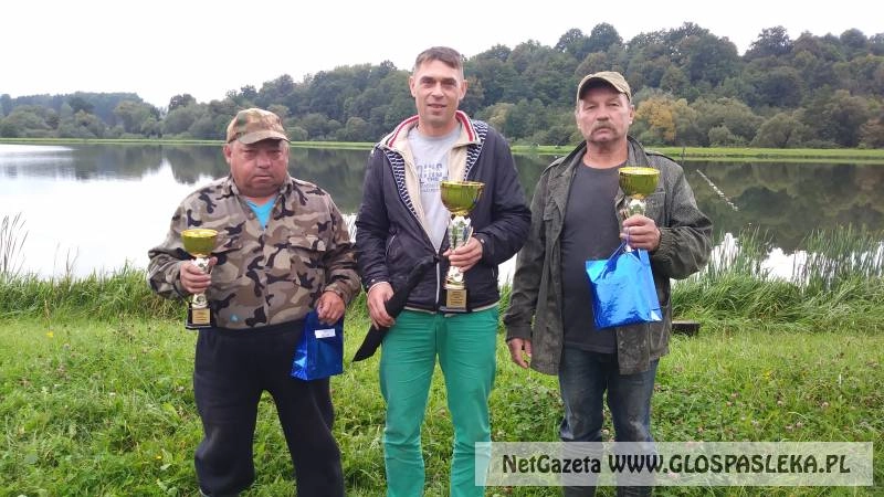 Płocie, leszcze i okonie