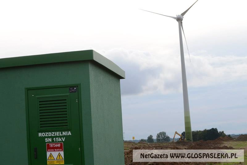 Za miesiąc pierwszy prąd