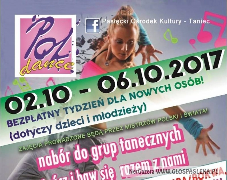 POK zaprasza na nowy sezon taneczny