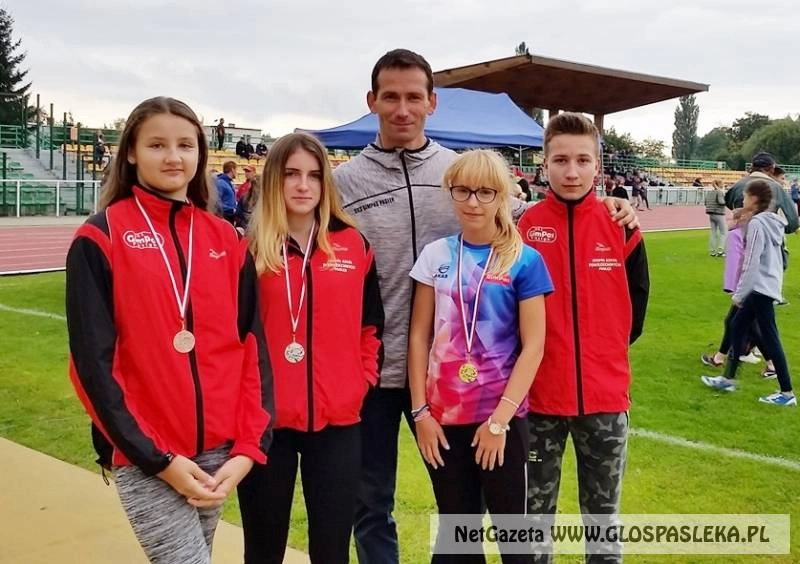 Medale mistrzostw województwa w lekkiej atletyce