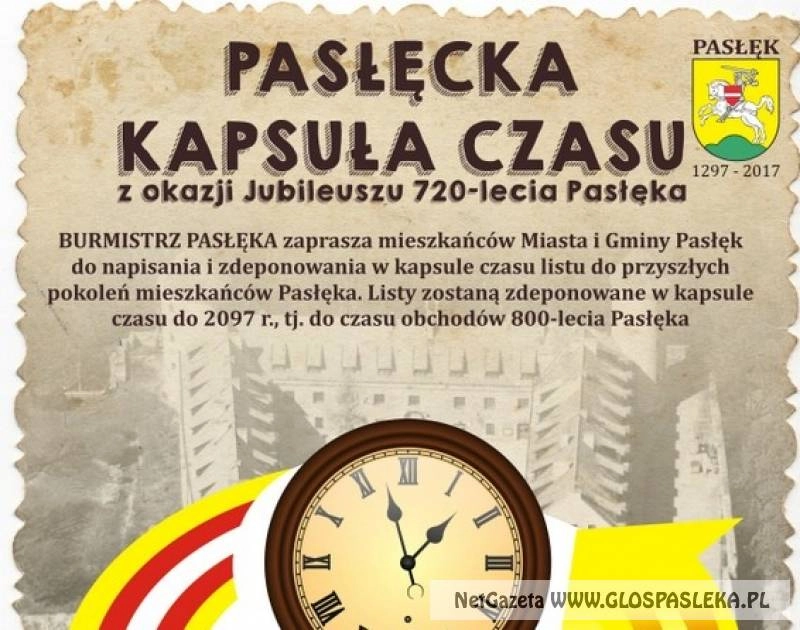 Pasłęcka kapsuła czasu