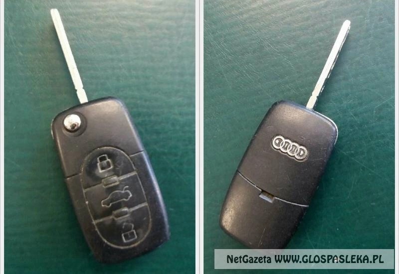 Ogłoszenie - znaleziono klucz