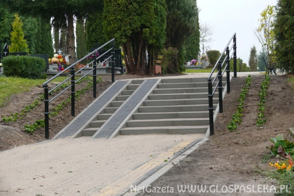 Nowe alejki wybuduje Domlux