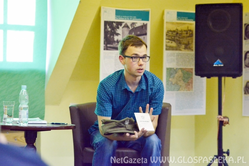 O książce, inspiracjach i zamiłowaniu do historii