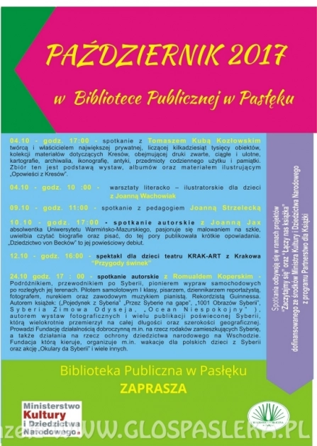 Październik w bibliotece