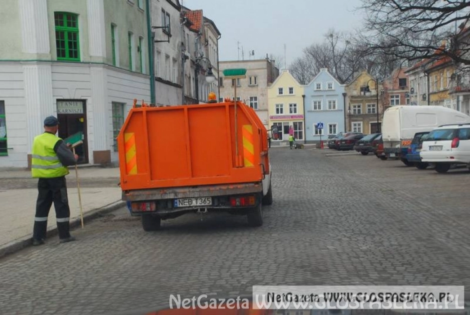 Odbiór odpadów wielkogabarytowych z terenu miasta 