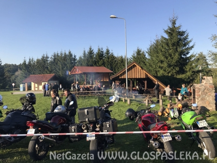 Motocykliści kończą sezon