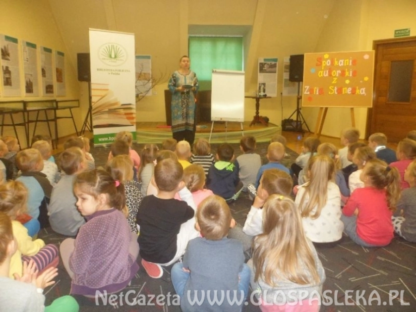 Po spotkaniu z Zofią Stanecką