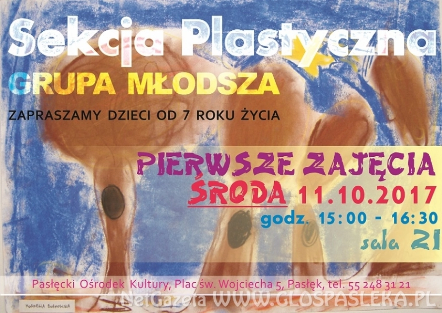 POK ogłasza nabór do sekcji plastycznej