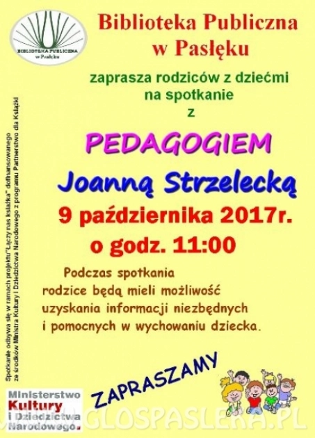 Spotkanie z pedagogiem