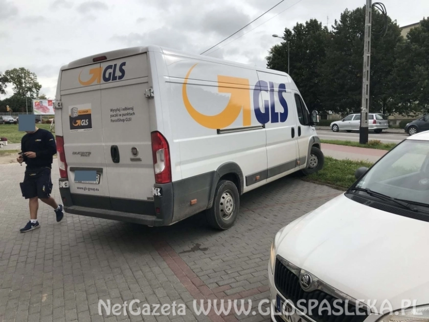 Potrącenie podczas cofania