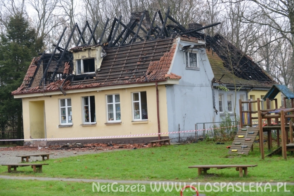Przetarg na odbudowę budynku w Drulitach