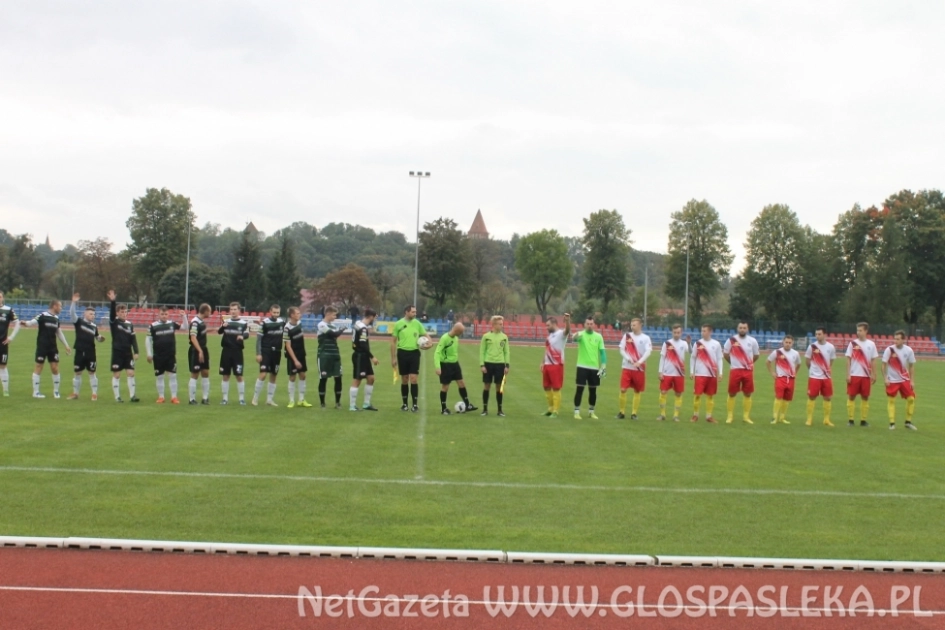 Polonia Pasłęk – GKS  Stawiguda   4:1 (3:1)