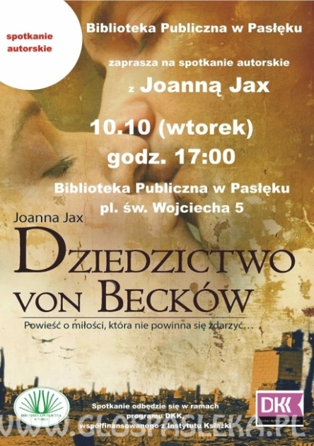 Spotkanie z Joanną Jax