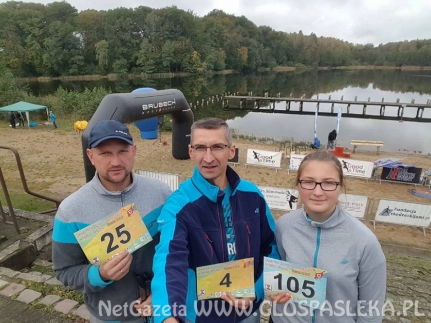 Pasłęczanie znów na podium