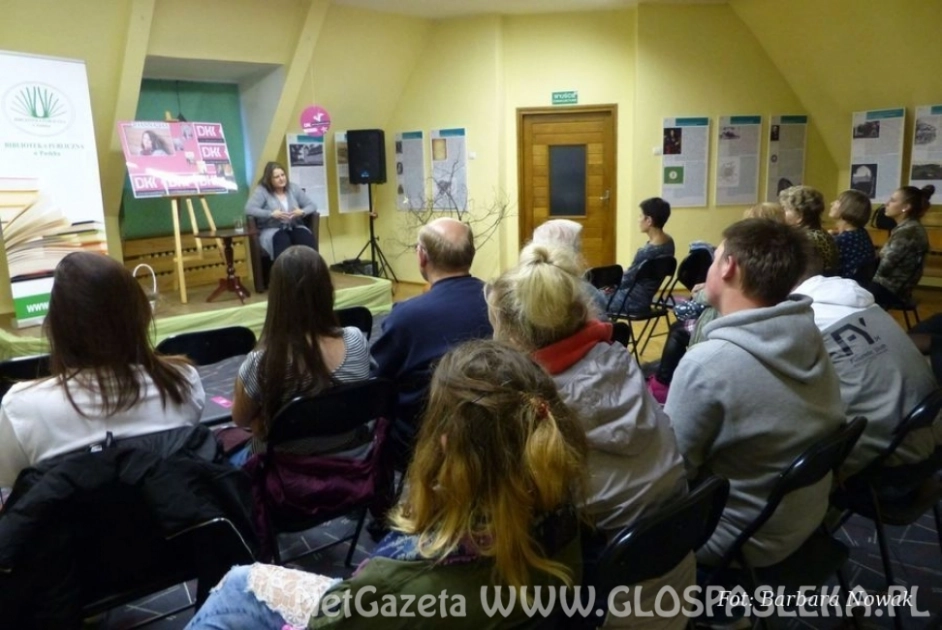 Spotkanie z pisarką