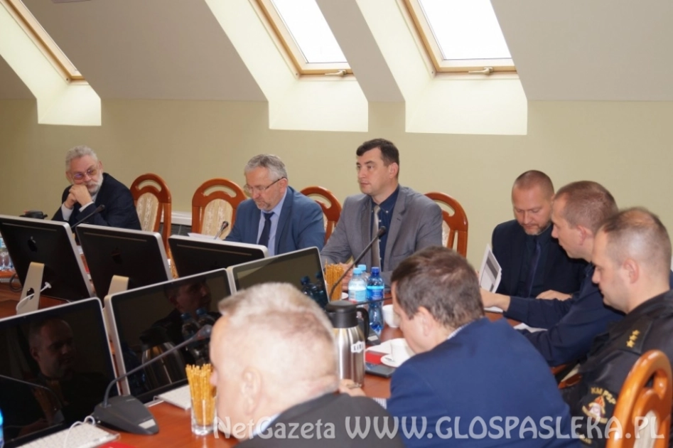 Obradował Zespół Zarządzania Kryzysowego