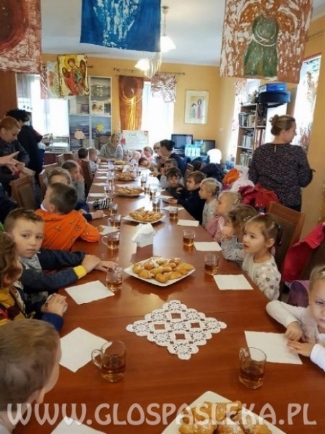 Z wizytą w Aniołowie