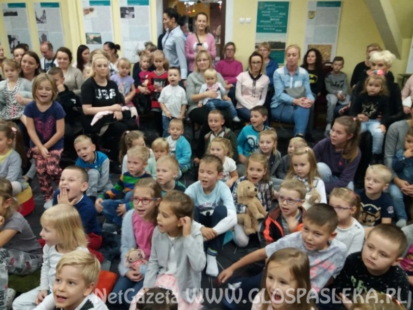 Po spektaklu dla dzieci