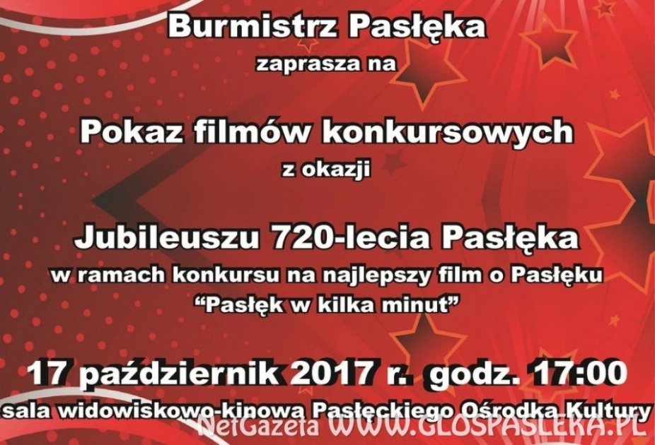 "Pasłęk w kilka minut" - przypominamy o pokazie filmów konkursowych