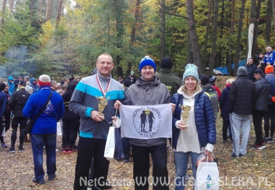 Pasłęczanie znów na podium