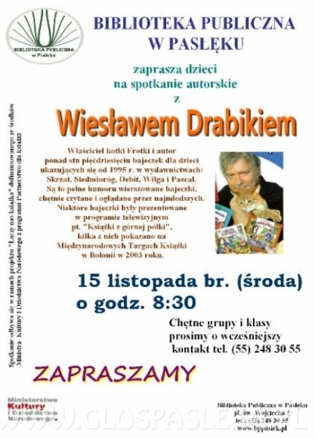 Kolejne spotanie w bibliotece