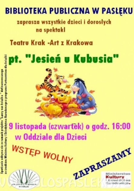 Jesień u Kubusia