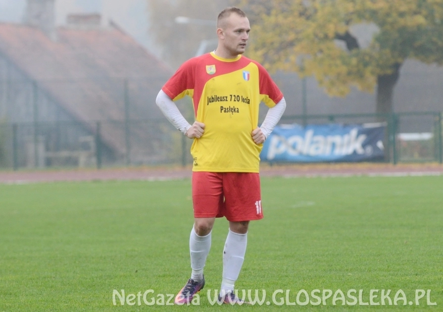 Trzy bramki Kuby Błażewicza