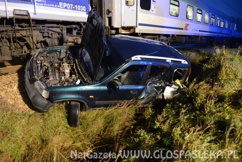 Nieoświetlony przejazd