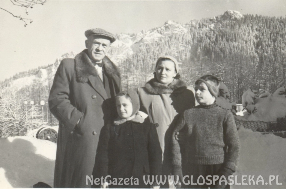 100 lat byłej mieszkanki Pasłęka