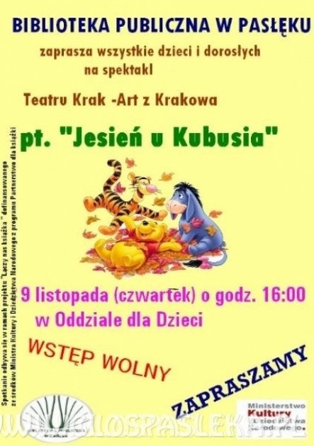 Jesień u Kubusia