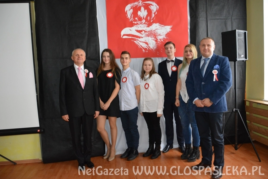 Święto niepodległości w Szkole Podstawowej nr 1 w Pasłęku 