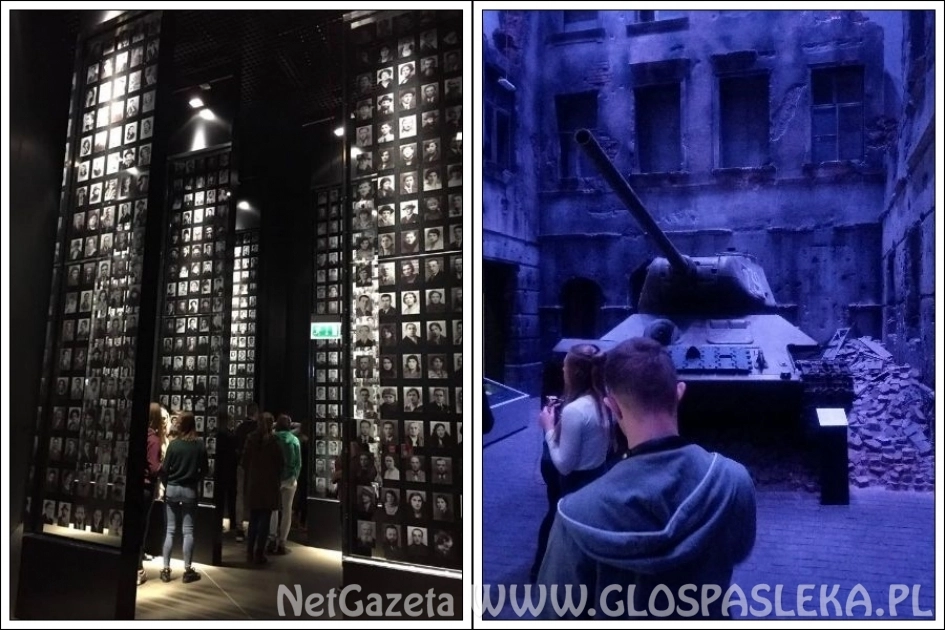 Zajęcia z historii w Muzeum II Wojny Światowej