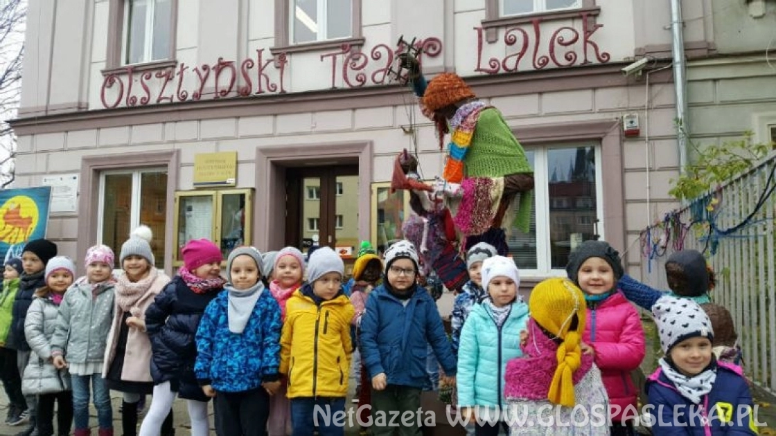 Przedszkolaki w teatrze