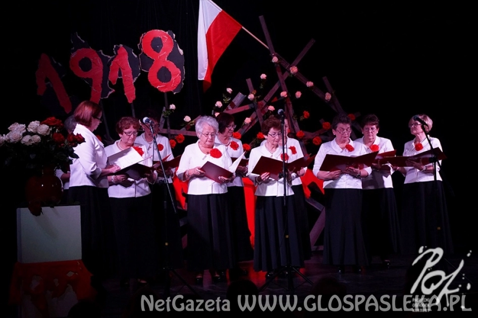 Tak w Pasłęku świętowaliśmy Dzień Niepodległosci