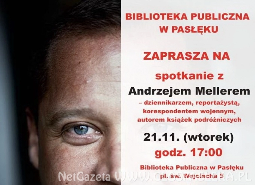 Spotkanie z Andrzejem Mellerem