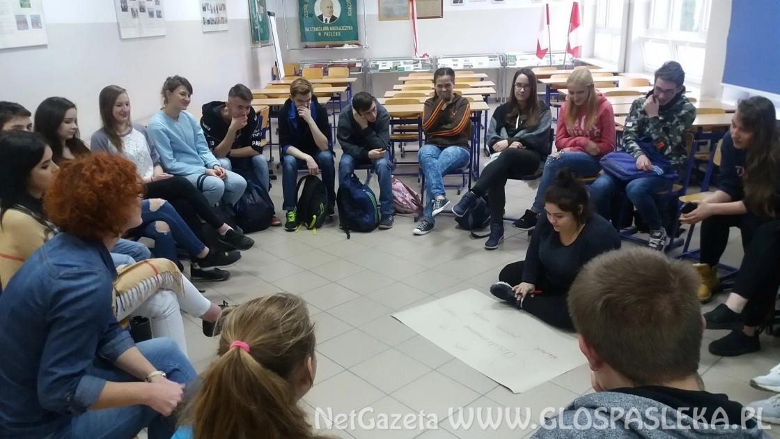 Profilaktyka w ZSEiT -„NARKOTYKI - STOP”