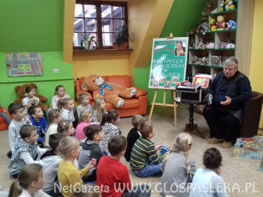 O książkach na wesoło