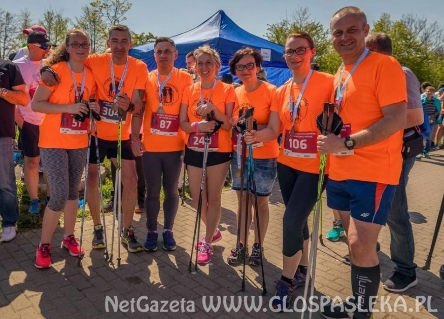 Chodziarze z Pasłęka walczą o Puchar Bałtyku