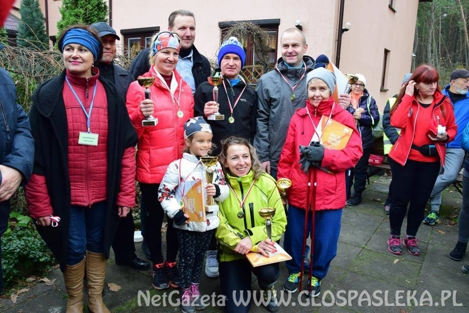 Chodziarze z Pasłęka najlepsi