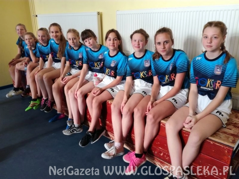 Srebro dla reprezenacji Godkowa