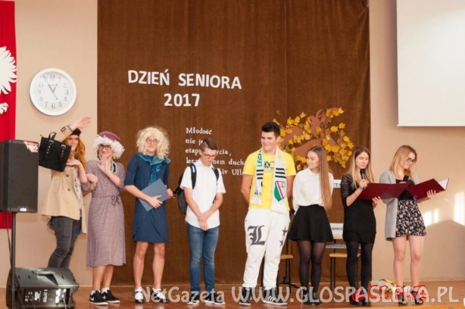 Dzień Seniora w ZS w Pasłęku!