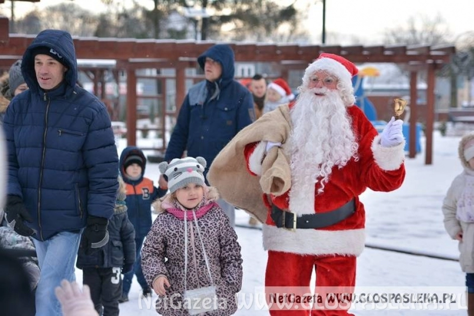 Mikołaj w Pasłęku