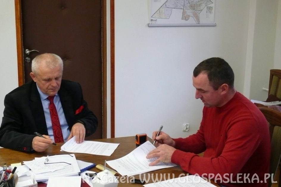 Umowa na kanalizację burzową