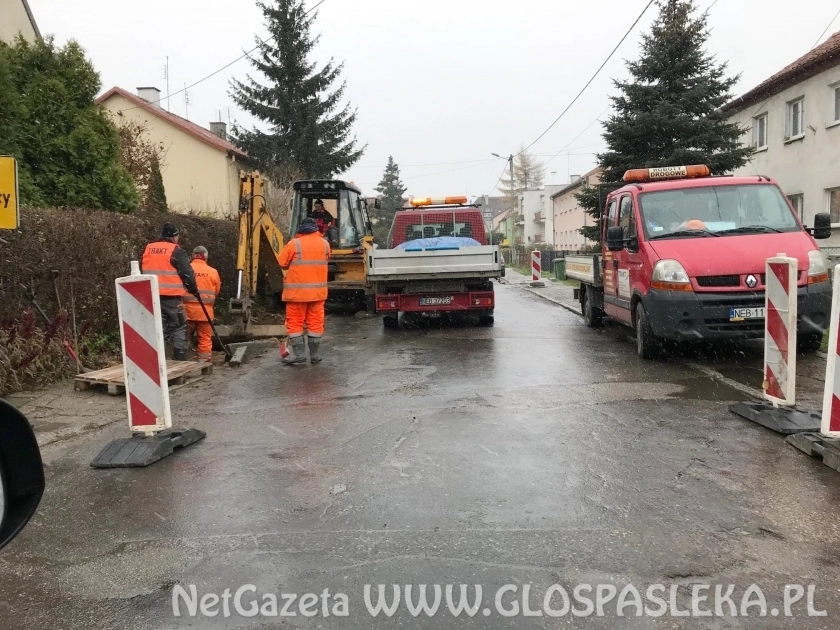 Remont Gdańskiej rozpoczęty