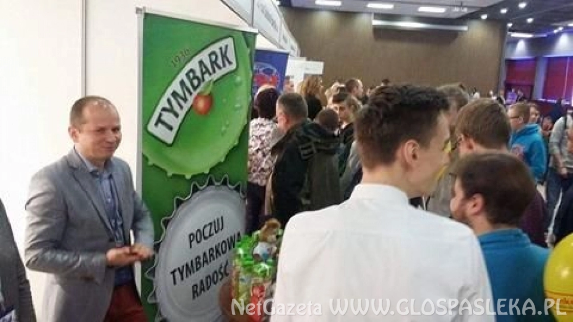 Logistycy na Targach Pracy w Ostródzie