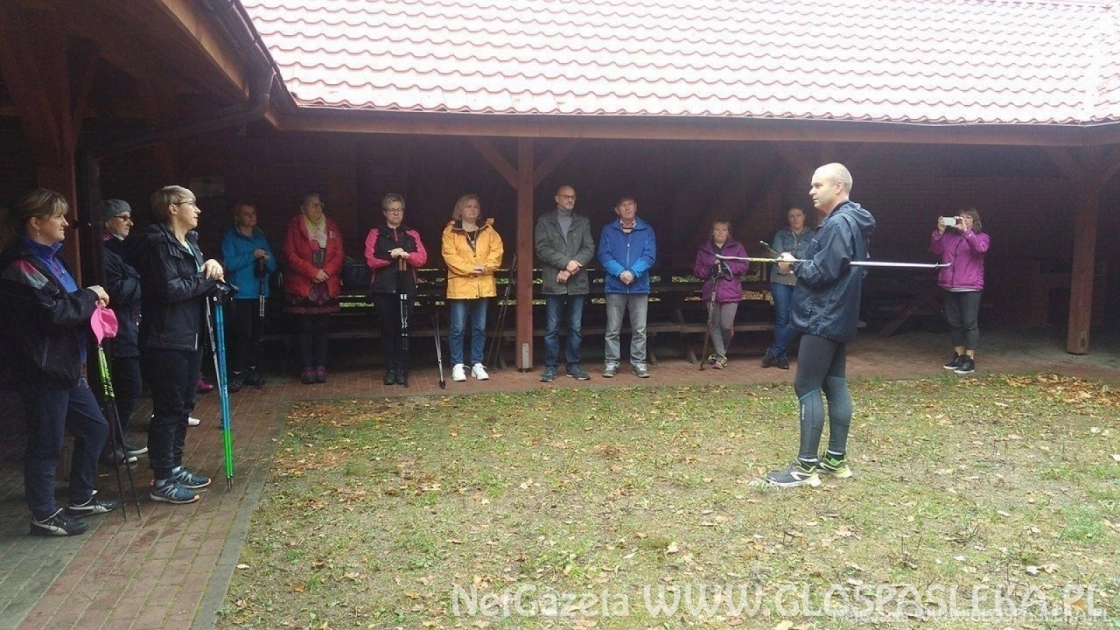 V Miłomłyński Bieg Mikołajkowy, Mikołajkowy Marsz Nordic Walking